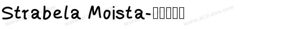 Strabela Moista字体转换